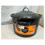 New Granite Ware Enamel Stew Pot