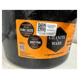 New Granite Ware Enamel Stew Pot