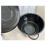 New Granite Ware Enamel Stew Pot