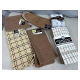 New Kitchen Towels, Dish Rags, Pot Holders, Etc