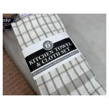 New Kitchen Towels, Dish Rags, Pot Holders, Etc