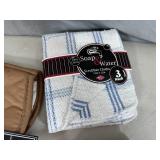 New Kitchen Towels, Dish Rags, Pot Holders, Etc