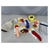 New Cat Toys, Treat Bag, Litter Scoop