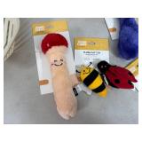 New Cat Toys, Treat Bag, Litter Scoop