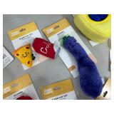 New Cat Toys, Treat Bag, Litter Scoop