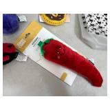 New Cat Toys, Treat Bag, Litter Scoop