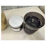 3 New Designer Candles