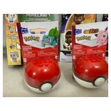 New Pokemon, Star Wars, and Minecraft Toys