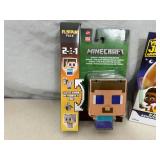 New Pokemon, Star Wars, and Minecraft Toys