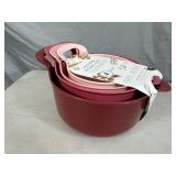 New 4 Piece Mixing Bowl Set