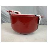 New 4 Piece Mixing Bowl Set