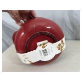 New 4 Piece Mixing Bowl Set