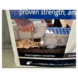 New 40 inch Floor Drain System