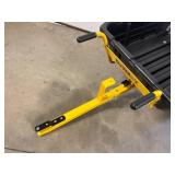 New Dewalt 800lb/10 Cu. Ft. Swivel/Dump Cart - Convertible to Tow/Wheelbarrow