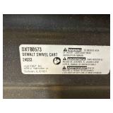 New Dewalt 800lb/10 Cu. Ft. Swivel/Dump Cart - Convertible to Tow/Wheelbarrow