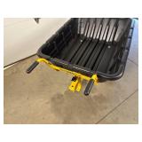New Dewalt 800lb/10 Cu. Ft. Swivel/Dump Cart - Convertible to Tow/Wheelbarrow