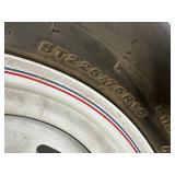 New Karrier Load Star Trailer Tire and Wheel - ST225/75R15`