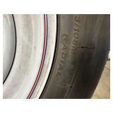 New Karrier Load Star Trailer Tire and Wheel - ST225/75R15`