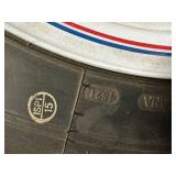 New Karrier Load Star Trailer Tire and Wheel - ST225/75R15`