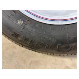 New Karrier Load Star Trailer Tire and Wheel - ST225/75R15`