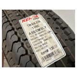 New Karrier Load Star Trailer Tire and Wheel - ST225/75R15`