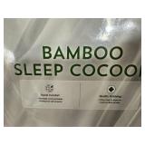 New Bamboo Sleep Cocoon Blanket / Wrap