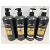 4 New Large Bottles of Tresemme Shampoo and Conditioner