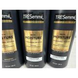 4 New Large Bottles of Tresemme Shampoo and Conditioner