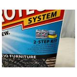 New Clean and Protect Cleaning Kit for Outdoor Patio Furniture and Garage Doors