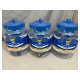 3 New Raid Reusable Fly Traps