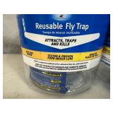 3 New Raid Reusable Fly Traps
