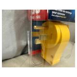 New RV / Camper 50 Amp Replacement Plug End - Male