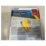 New RV / Camper 50 Amp Replacement Plug End - Male