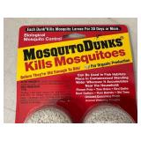 3 New 6-Packs of Mosquito Dunks Mosquito Killer