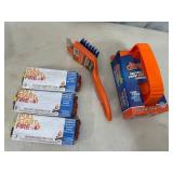 New Citrusafe Grill Brushes, Pull Start Fire Starters