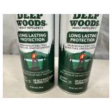 2 New Cans of Off Deep Woods Insect Repellent