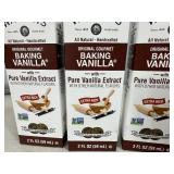 3 New Bottles of Watkins Baking Vanilla
