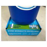 New Thermacell Mosquito Zone Repellent System