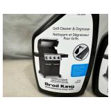 2 New Broil King Grill Cleaner and Degreaser