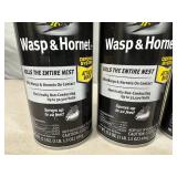 3 New Cans of Raid Wasp and Hornet Sprays
