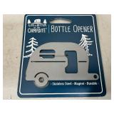 New Camping Themed Can Coolers and Magnetic Bottle Opener