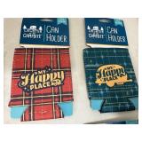 New Camping Themed Can Coolers and Magnetic Bottle Opener