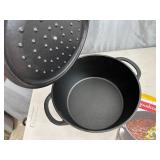 New 5 Quart Cast Iron Dutch Oven