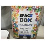 4 New Airtight Food Storage Containers