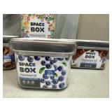 4 New Airtight Food Storage Containers