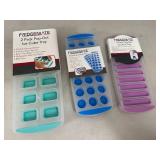 6 New Easy Pop-Out Ice Cube Trays