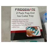 6 New Easy Pop-Out Ice Cube Trays