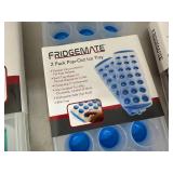 6 New Easy Pop-Out Ice Cube Trays