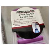 6 New Easy Pop-Out Ice Cube Trays