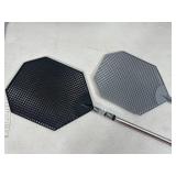 2 New Oversized Telescoping Flyswatters